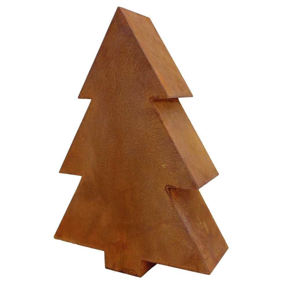 Christmas | Tannenbaum in 3D | Rost Metall