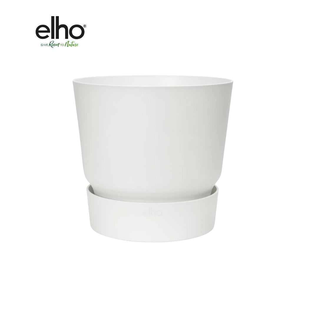 Pot elho Greenville Round wit - D39 x H37