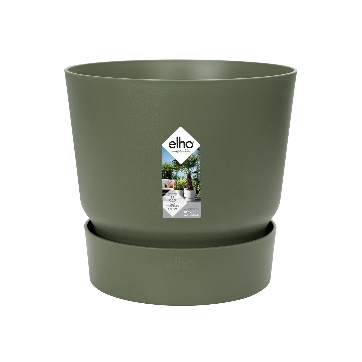 Pot elho Greenville Round groen - D39 x H37