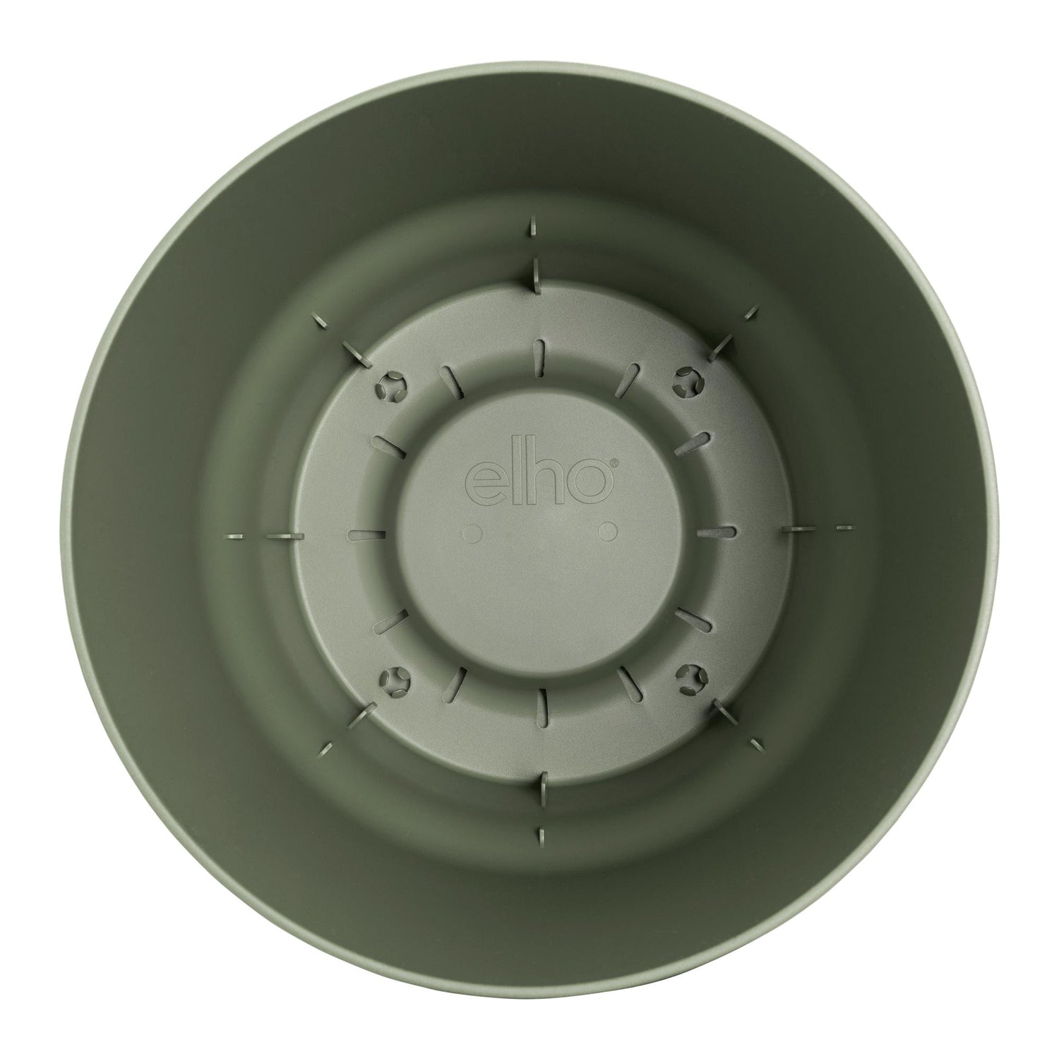 Pot elho Greenville Round groen - D14 x H13