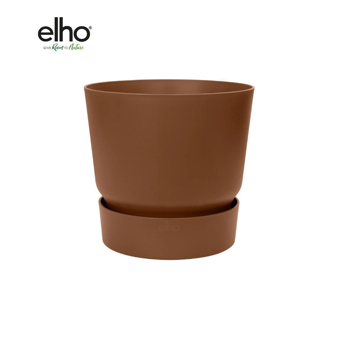 Pot elho Greenville Round bruin - D18 x H17